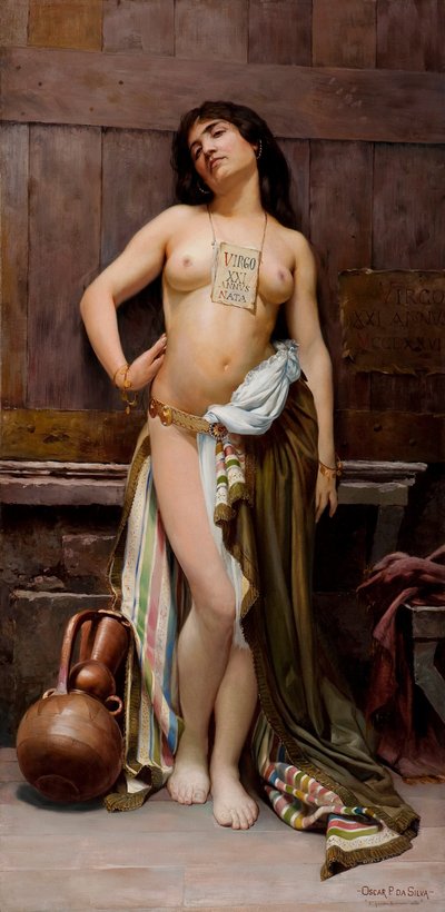 Schiavo romano da Oscar Pereira da Silva